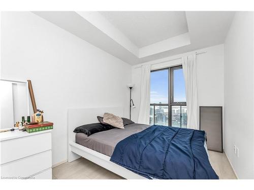 4103-159 Dundas Street E, Toronto, ON - Indoor Photo Showing Bedroom