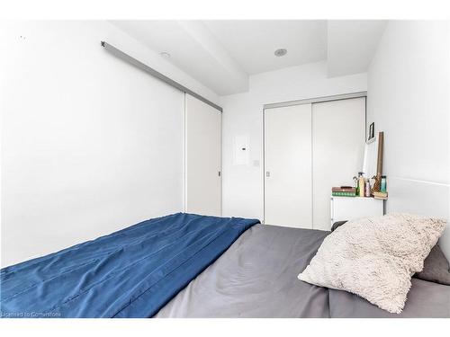 4103-159 Dundas Street E, Toronto, ON - Indoor Photo Showing Bedroom