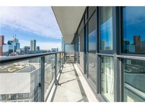 4103-159 Dundas Street E, Toronto, ON - Outdoor With Balcony With Exterior