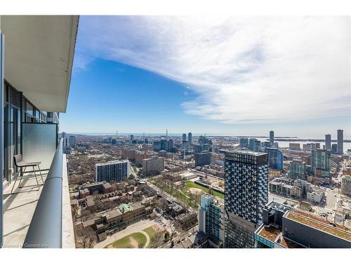 4103-159 Dundas Street E, Toronto, ON - Outdoor With Balcony With View