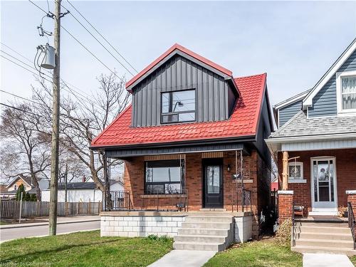 49 Cameron Avenue N, Hamilton, ON - Outdoor With Facade