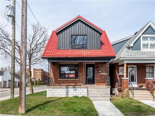 49 Cameron Avenue N, Hamilton, ON - Outdoor With Facade