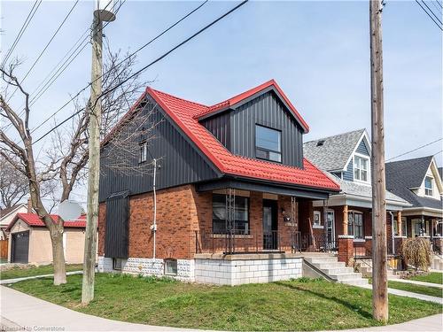 49 Cameron Avenue N, Hamilton, ON - Outdoor With Facade