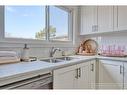 1-20 Anna Capri Drive, Hamilton, ON  - Indoor Photo Showing Kitchen With Double Sink 