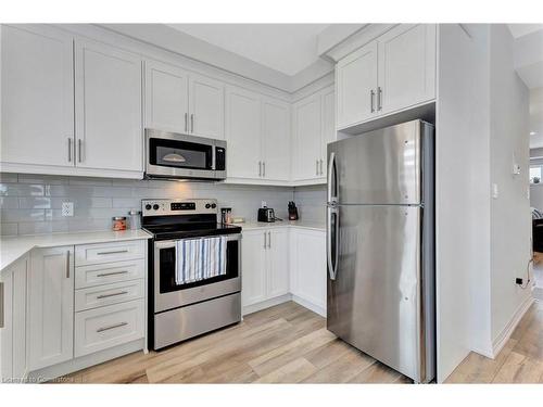 59-61 Soho Street, Hamilton, ON - Indoor Photo Showing Kitchen With Stainless Steel Kitchen