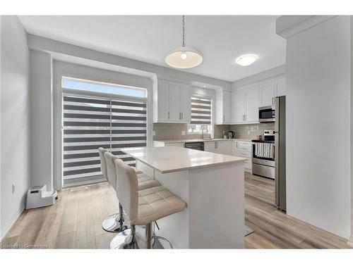 59-61 Soho Street, Hamilton, ON - Indoor Photo Showing Kitchen With Stainless Steel Kitchen With Upgraded Kitchen