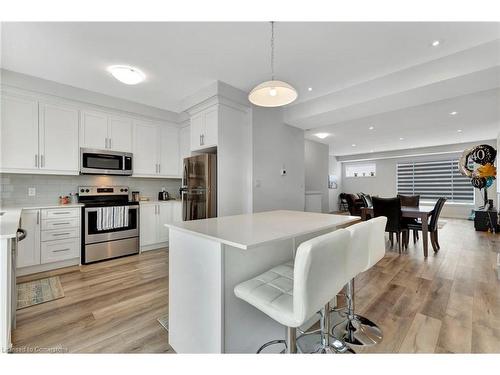 59-61 Soho Street, Hamilton, ON - Indoor Photo Showing Kitchen With Stainless Steel Kitchen