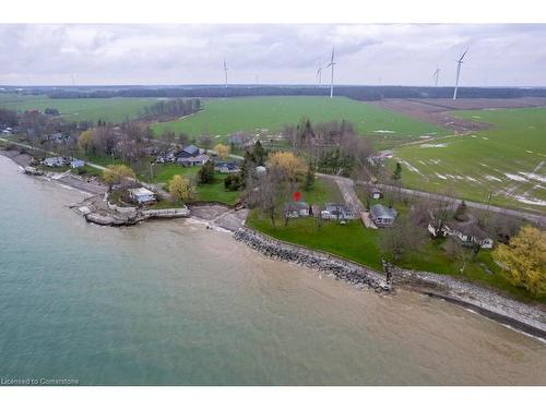 3076 Lakeshore Road, Dunnville, ON - Outdoor With Body Of Water With View