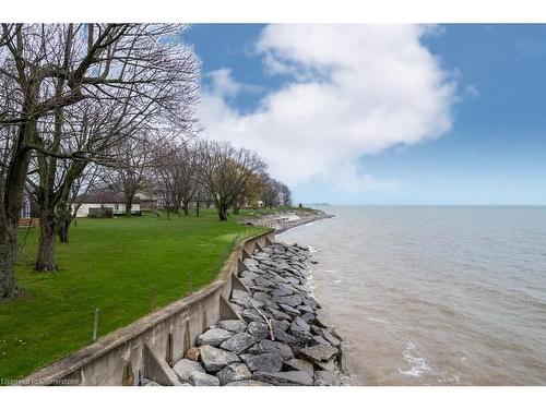 3076 Lakeshore Road, Dunnville, ON - Outdoor With Body Of Water With View