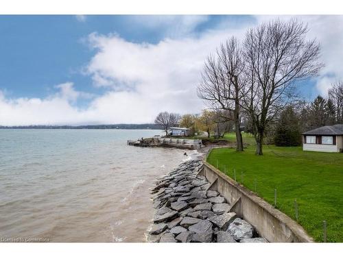 3076 Lakeshore Road, Dunnville, ON - Outdoor With Body Of Water With View