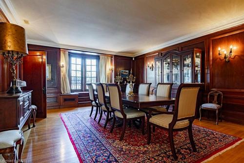 120 Aberdeen Avenue, Hamilton, ON - Indoor Photo Showing Dining Room