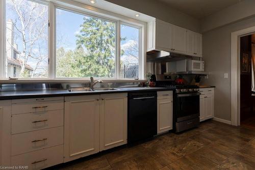 120 Aberdeen Avenue, Hamilton, ON - Indoor Photo Showing Kitchen With Double Sink