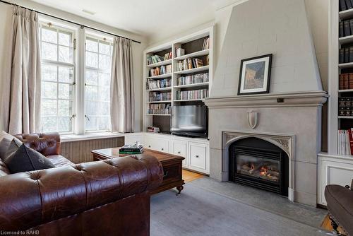 120 Aberdeen Avenue, Hamilton, ON - Indoor Photo Showing Living Room With Fireplace