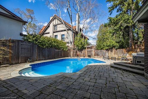 120 Aberdeen Avenue, Hamilton, ON - Outdoor With In Ground Pool