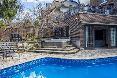 120 Aberdeen Avenue, Hamilton, ON - Outdoor With In Ground Pool