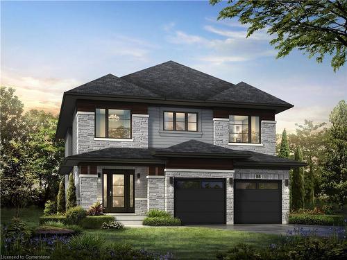 Lot 244 Blackburn Drive, Brantford, ON - Outdoor With Facade