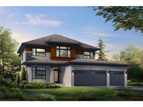 Lot 242-479 Blackburn Drive, Brantford, ON - Outdoor With Facade