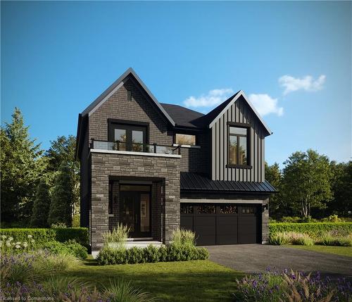 Lot 104-318 Gillespie Drive, Brantford, ON - Outdoor With Facade