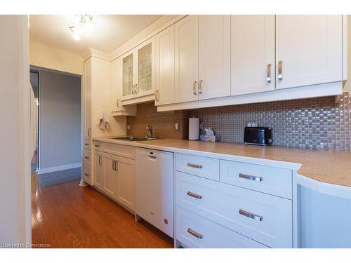 506-75 Queen Street N, Hamilton, ON - Indoor Photo Showing Kitchen With Double Sink