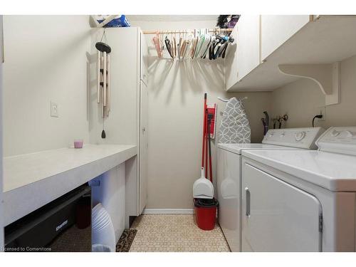 506-75 Queen Street N, Hamilton, ON - Indoor Photo Showing Laundry Room