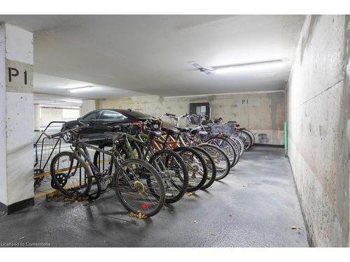 506-75 Queen Street N, Hamilton, ON - Indoor Photo Showing Garage