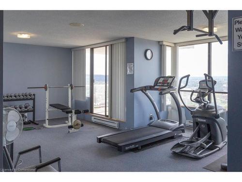 506-75 Queen Street N, Hamilton, ON - Indoor Photo Showing Gym Room