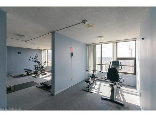 506-75 Queen Street N, Hamilton, ON - Indoor Photo Showing Gym Room