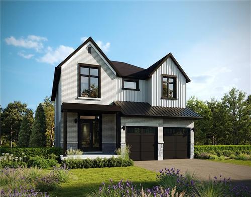 Lot 105-320 Gillespie Drive, Brantford, ON - Outdoor With Facade