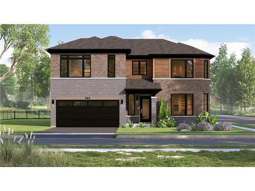 Lot 103-47 Bee Crescent, Brantford, ON - Outdoor With Facade