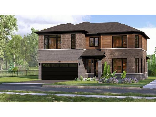 Lot 103-47 Bee Crescent, Brantford, ON - Outdoor With Facade