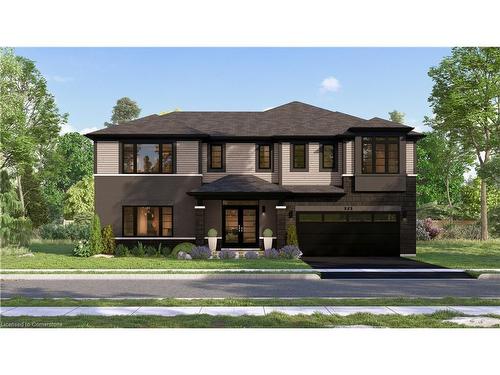 Lot 102-45 Bee Crescent, Brantford, ON - Outdoor With Facade