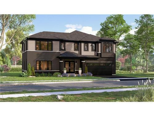 Lot 102-45 Bee Crescent, Brantford, ON - Outdoor With Facade