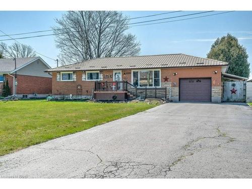 6399 Dickenson Road E, Hamilton, ON - Outdoor With Deck Patio Veranda