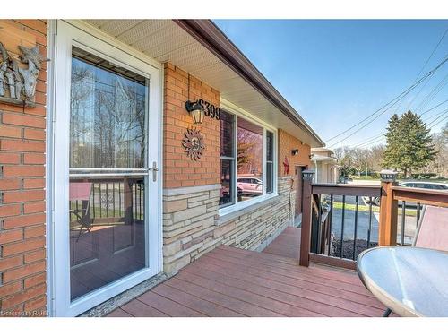 6399 Dickenson Road E, Hamilton, ON - Outdoor With Deck Patio Veranda With Exterior