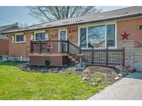 6399 Dickenson Road E, Hamilton, ON - Outdoor With Deck Patio Veranda