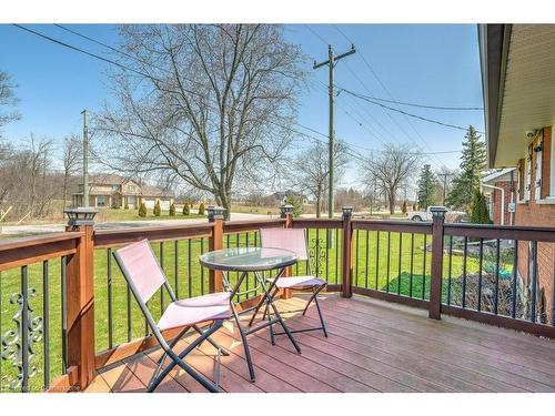 6399 Dickenson Road E, Hamilton, ON - Outdoor With Deck Patio Veranda