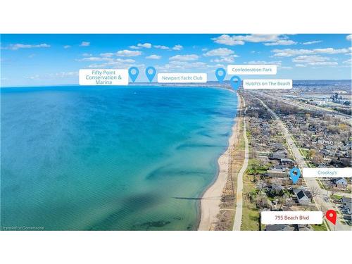 795 Beach Boulevard, Hamilton, ON - Outdoor With Body Of Water With View