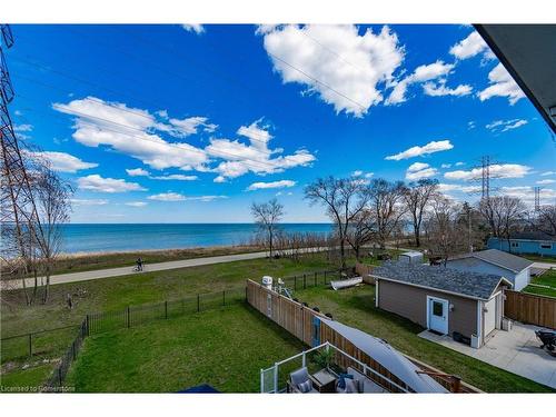 795 Beach Boulevard, Hamilton, ON - Outdoor With Body Of Water With View