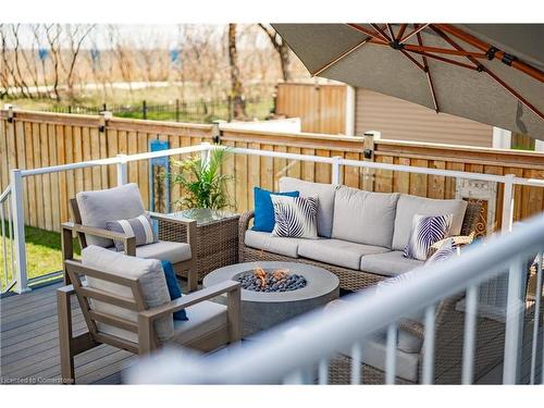 795 Beach Boulevard, Hamilton, ON - Outdoor With Deck Patio Veranda With Exterior