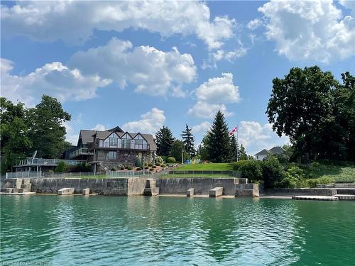 23 Winona Park Road, Stoney Creek, ON - Outdoor With Body Of Water