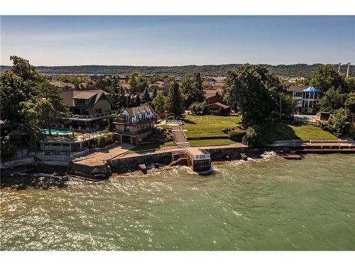 23 Winona Park Road, Stoney Creek, ON - Outdoor With Body Of Water With View