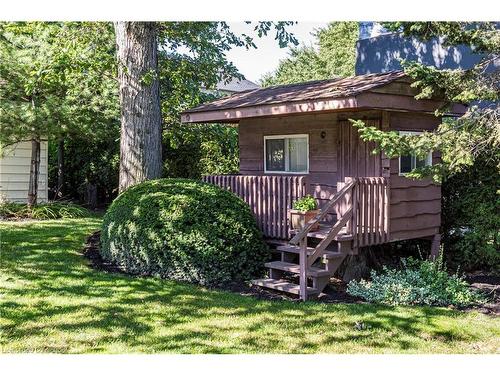 23 Winona Park Road, Stoney Creek, ON - Outdoor With Deck Patio Veranda