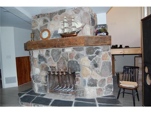 581 6Th Concession Road E, Flamborough, ON - Indoor With Fireplace