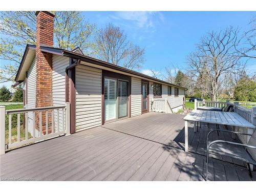 560 Westover Road, Dundas, ON - Outdoor With Deck Patio Veranda With Exterior