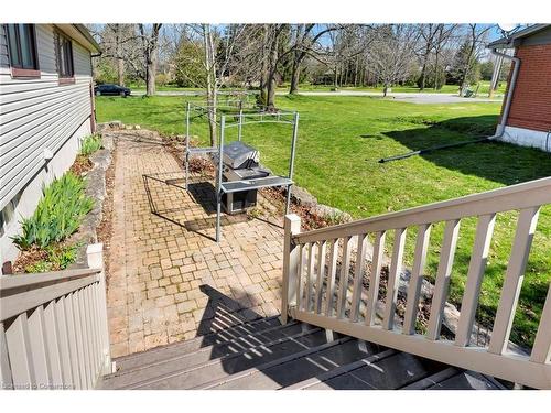 560 Westover Road, Dundas, ON - Outdoor With Deck Patio Veranda