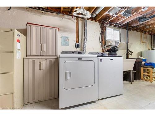 560 Westover Road, Dundas, ON - Indoor Photo Showing Laundry Room