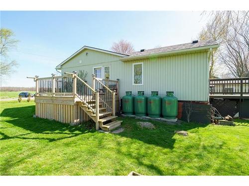 2970 Lakeshore Road, Dunnville, ON - Outdoor With Deck Patio Veranda