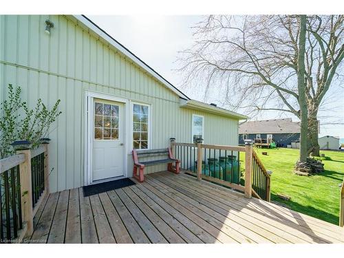 2970 Lakeshore Road, Dunnville, ON - Outdoor With Deck Patio Veranda With Exterior