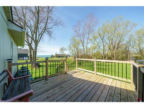 2970 Lakeshore Road, Dunnville, ON - Outdoor With Deck Patio Veranda