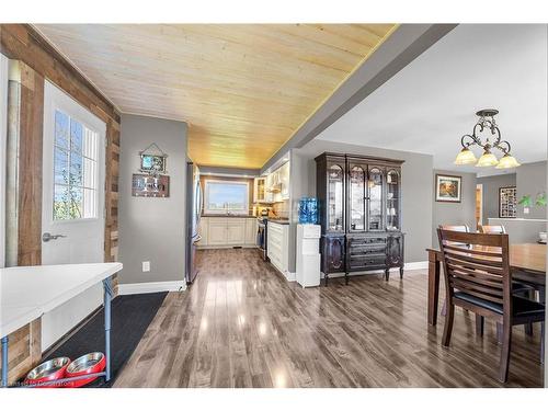 2970 Lakeshore Road, Dunnville, ON - Indoor Photo Showing Dining Room